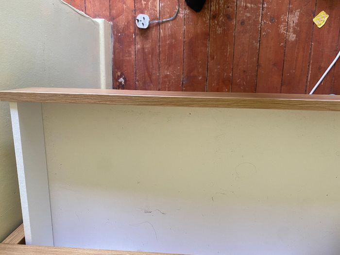 IKEA MALM Desk Oak Veneer (Compact/Narrow)