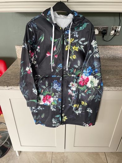 ladies lightweight zip up jacket