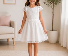 BRAND NEW Girls Occasion Dress: Size 8-9yrs