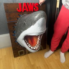 Iconic Jaws Wall Mount