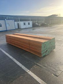 Tiama 1" Mahogany Hardwood Bales
