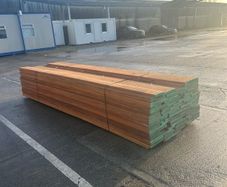 Tiama 1" Mahogany Hardwood Bales
