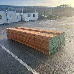 Tiama 1" Mahogany Hardwood Bales