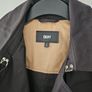 Brand New Black DKNY Short Trench Coat Image 6
