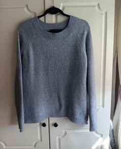 Vero Moda Light Blue Knitted Jumper