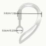 Transparent Ear Hook for AirPods Earhook TPU Anti-Lost Ear Hanging Accessories Compatible with AirPods 1/2/3 Free inspection Image 5