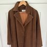 Vintage Irish designer Henry White ladies Size 14 Pure Wool  coat Image 2