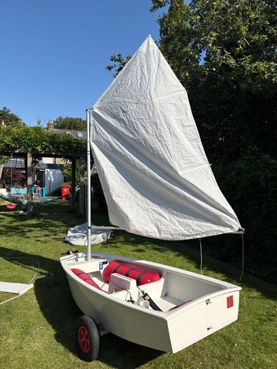 Optimist Winner Dinghy 2006  ISAF Class, Trailer