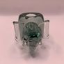 Vintage art glass Elephant shape Candholders Image 4