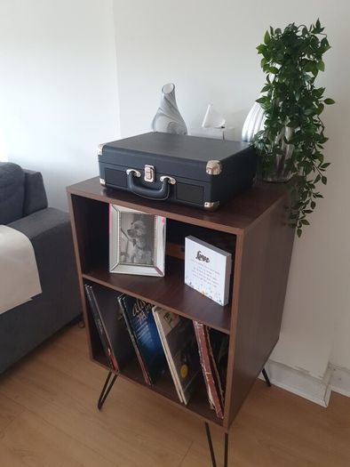 Record stand/ Turntable unit