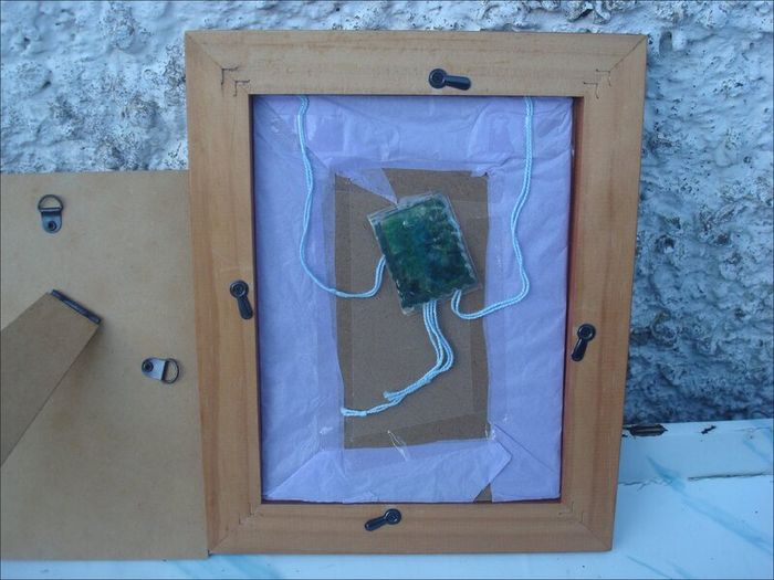 Framed Religious Medals, Artefacts, Relics