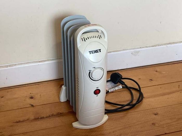 exet Mini Oil-Filled Radiator | Compact, Quiet & Efficient