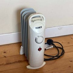 exet Mini Oil-Filled Radiator | Compact, Quiet & Efficient