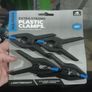 Extra strong plastic clamps f Image 3