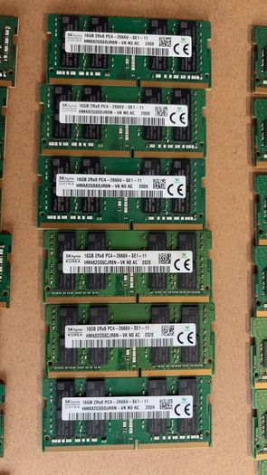 32gb Ddr4 (2x16gb) Ddr4 3200mhz/2666mhz Pc4-25600 Laptop Memory