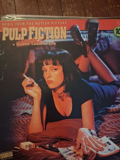 Pulp Fiction - Music from the Original Soundtrack - vinyl LP