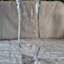 Scandinavian Art Glass Vase Iittala Finland Image 3
