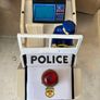 Jeep Radar Police  Tin Toy battery Operated by TN Image 7