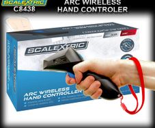 Scalextric C8438: New ARC PRO Wireless Hand Throttle (digital controller)