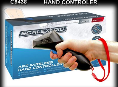 Scalextric C8438: New ARC PRO Wireless Hand Throttle (digital controller)