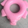 Pink Alligator Float for Beachcomber with Aqua Spots Baby Seaponies Sea MLP G1 My Little Pony Accessories Image 2