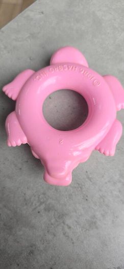 Pink Alligator Float for Beachcomber with Aqua Spots Baby Seaponies Sea MLP G1 My Little Pony Accessories