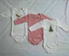 Petit Bateau x Deyrolle - 3 Baby Bodysuits - Unworn