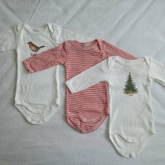Petit Bateau x Deyrolle - 3 Baby Bodysuits - Unworn