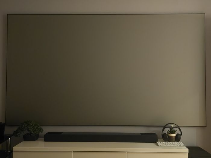 Elite Screens 110" ALR CineGrey 5D Aeon Edge  Projector Screen