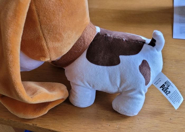The secret life of pets 2 - dog collection - teddies