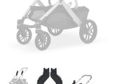 UPPAbaby Vista V2 Upper Adaptors For Toddler Seat