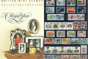 1986 Great Britain British Commemorative Stamps Year Pack Mint Never Hinged (MNH)