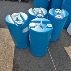 barrels plastic