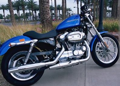 harley davidson 883 exhaust
