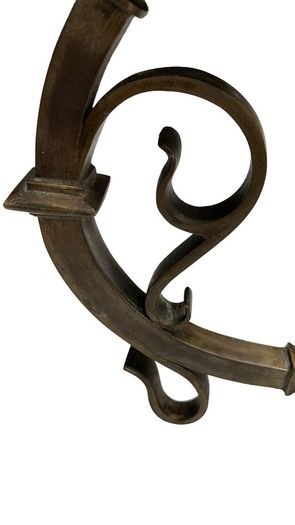 Antique French Bronze Wall Sconce