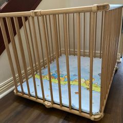 Geuther wooden playpen