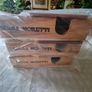 Eight wooden Birra Moretti boxes Image 2