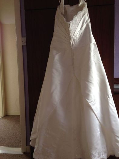 Serenity ivory wedding dress