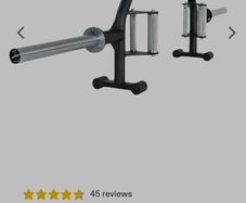 BLKBOX Hex bar, Hex dumbells and barbel plates