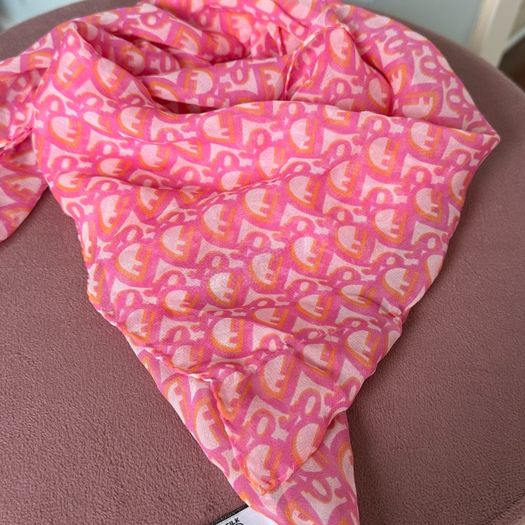 Dior silk scarf