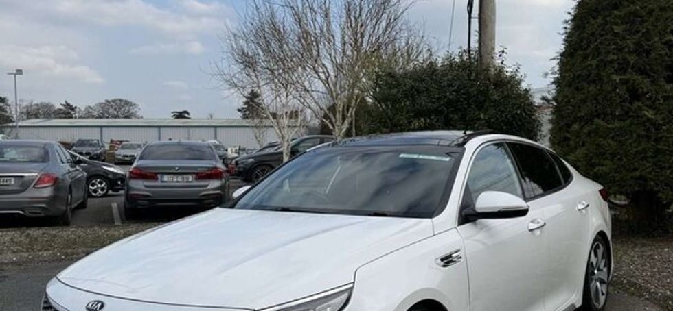 2017 Kia optima gt line