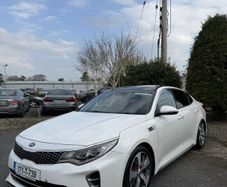 2017 Kia optima gt line