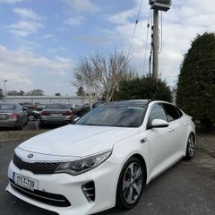 2017 Kia optima gt line