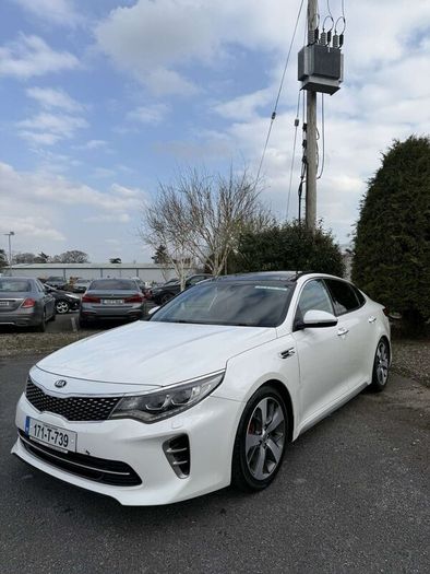 2017 Kia optima gt line