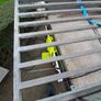 Cattle Grid Galvanised Strong Steel Image 4
