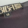 BIBA Black Fringed boho drape Sz 12 (Fit 10-16uk) Image 4