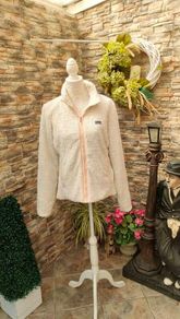 Patagonia Womens Sherpa High Pile Plush Fleece Size Large  Full length zip up fleece Fully lined