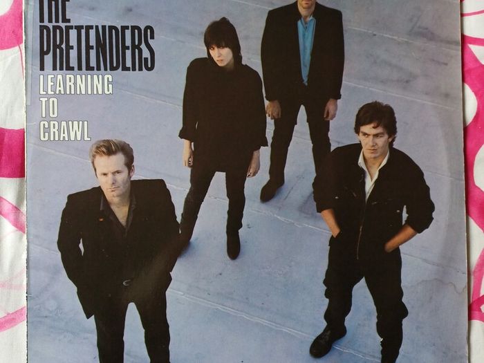 The Pretenders Middle of the Road Vinyl album