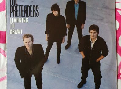 The Pretenders Middle of the Road Vinyl album