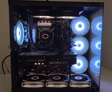 Gaming pc Rtx 3080 , 32gb ram , 12th gen  i7